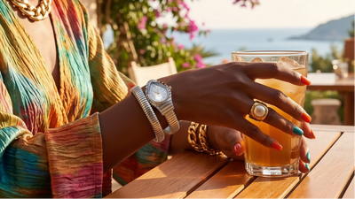 Montre tendance pour femme Vaelios image de collection