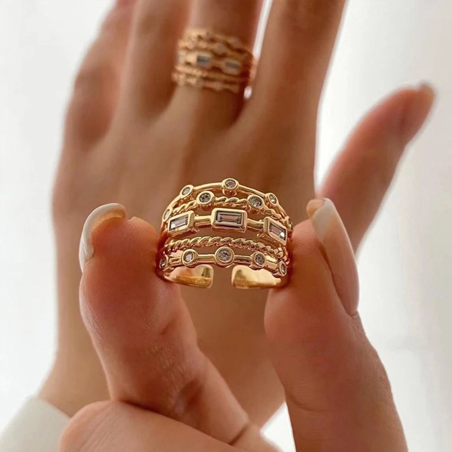 Bague | Célestria™ - Écho Beauté