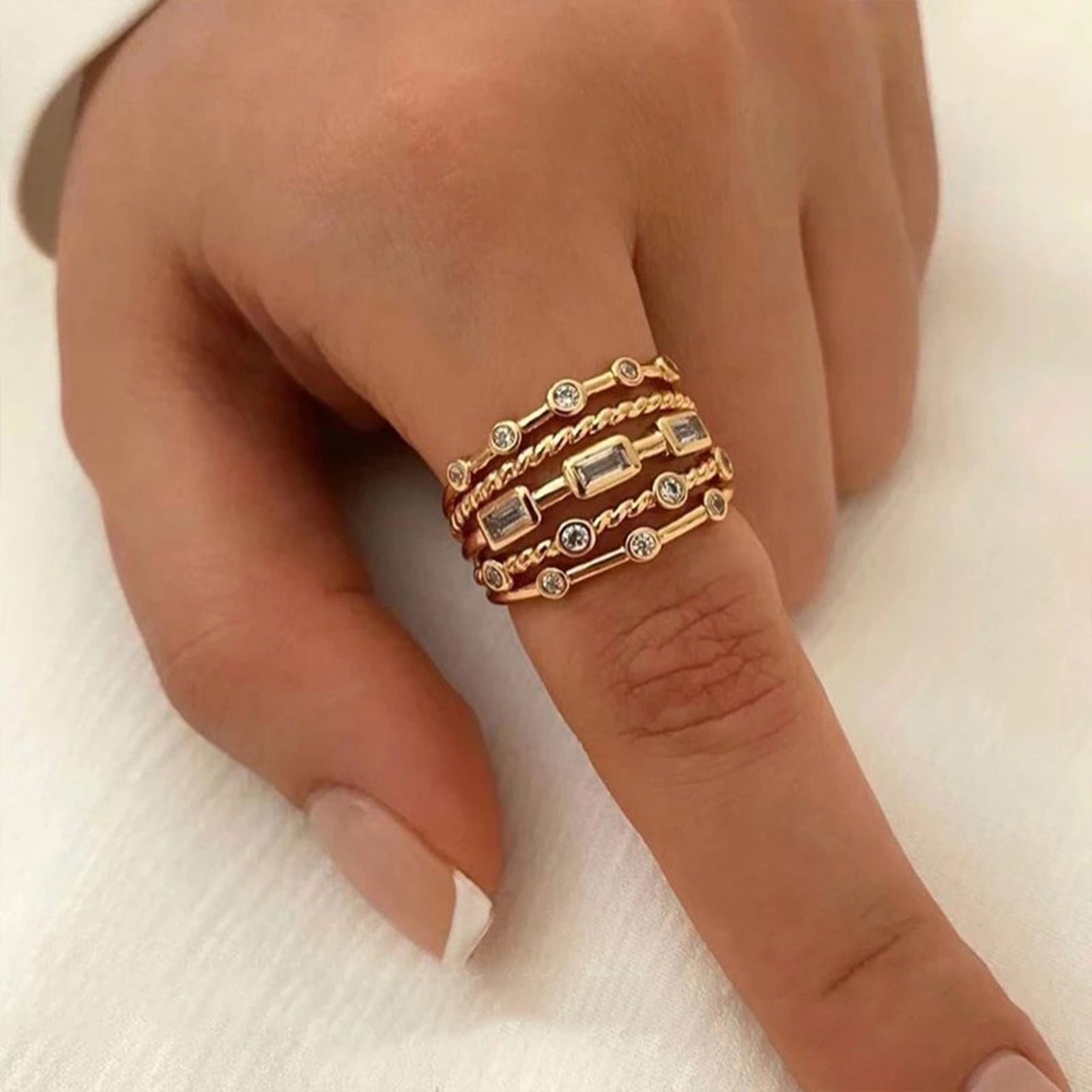 Bague | Célestria™ - Écho Beauté