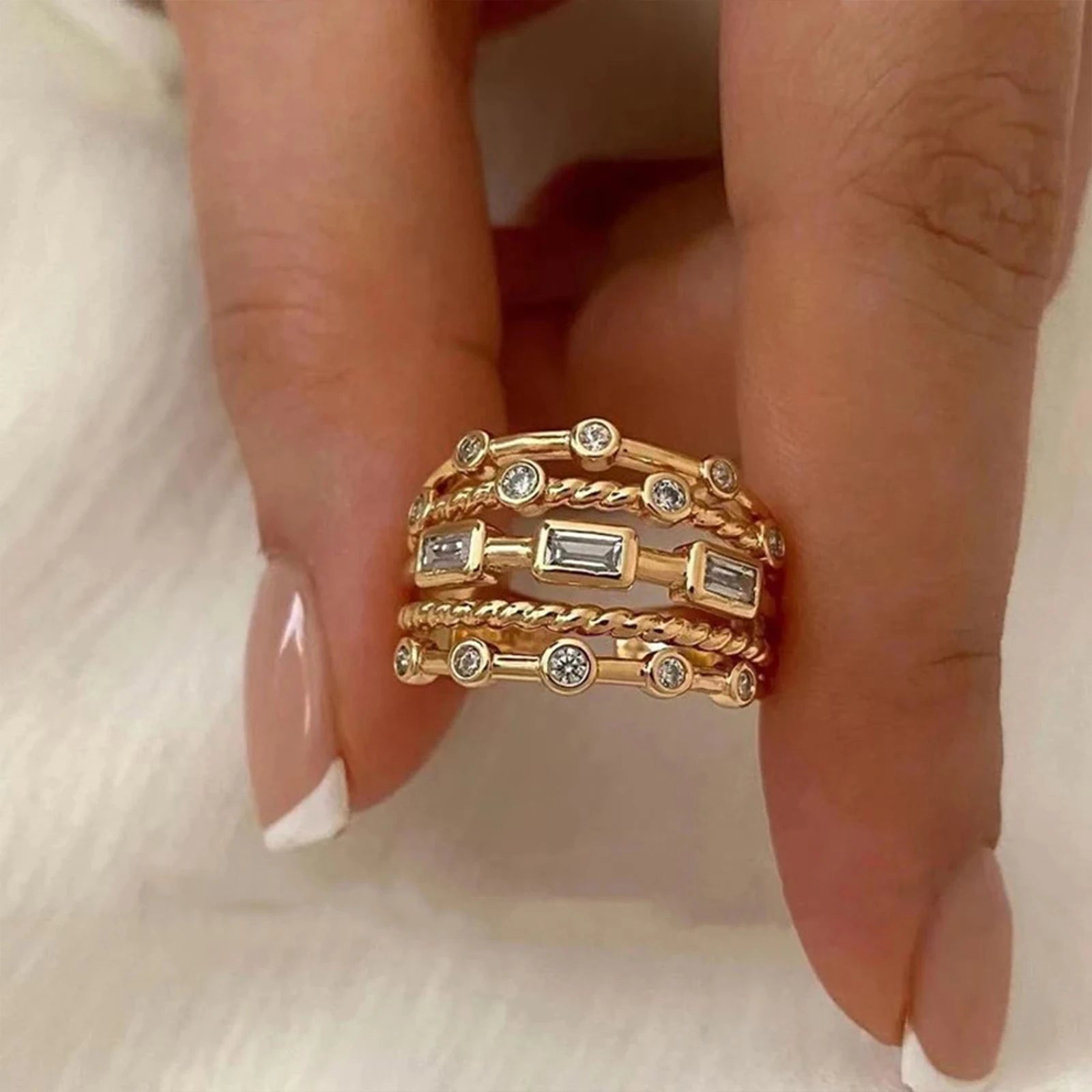 Bague | Célestria™ - Écho Beauté
