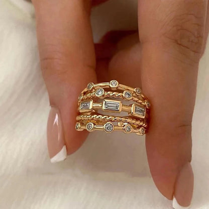 Bague | Célestria™ - Écho Beauté