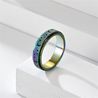 Bague anti stress | Lunéria™ - Écho Beauté