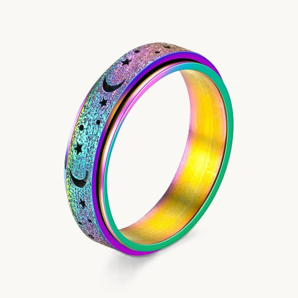 Bague anti stress | Lunéria™ - Écho Beauté