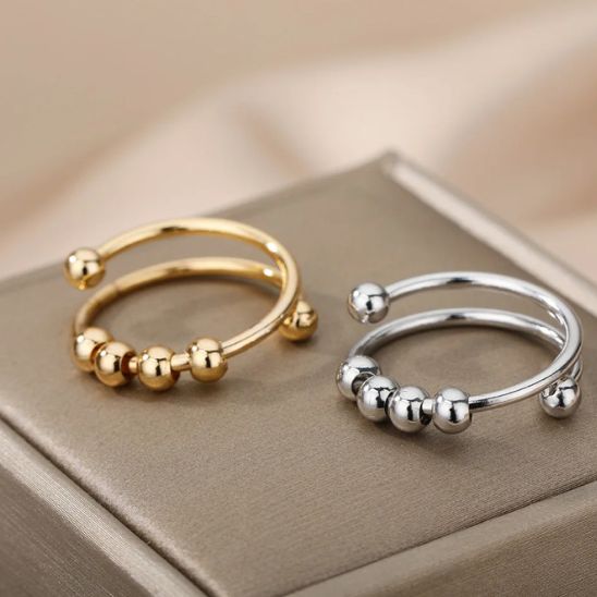 Bague Anti Stress | Oralyne™ - Écho Beauté