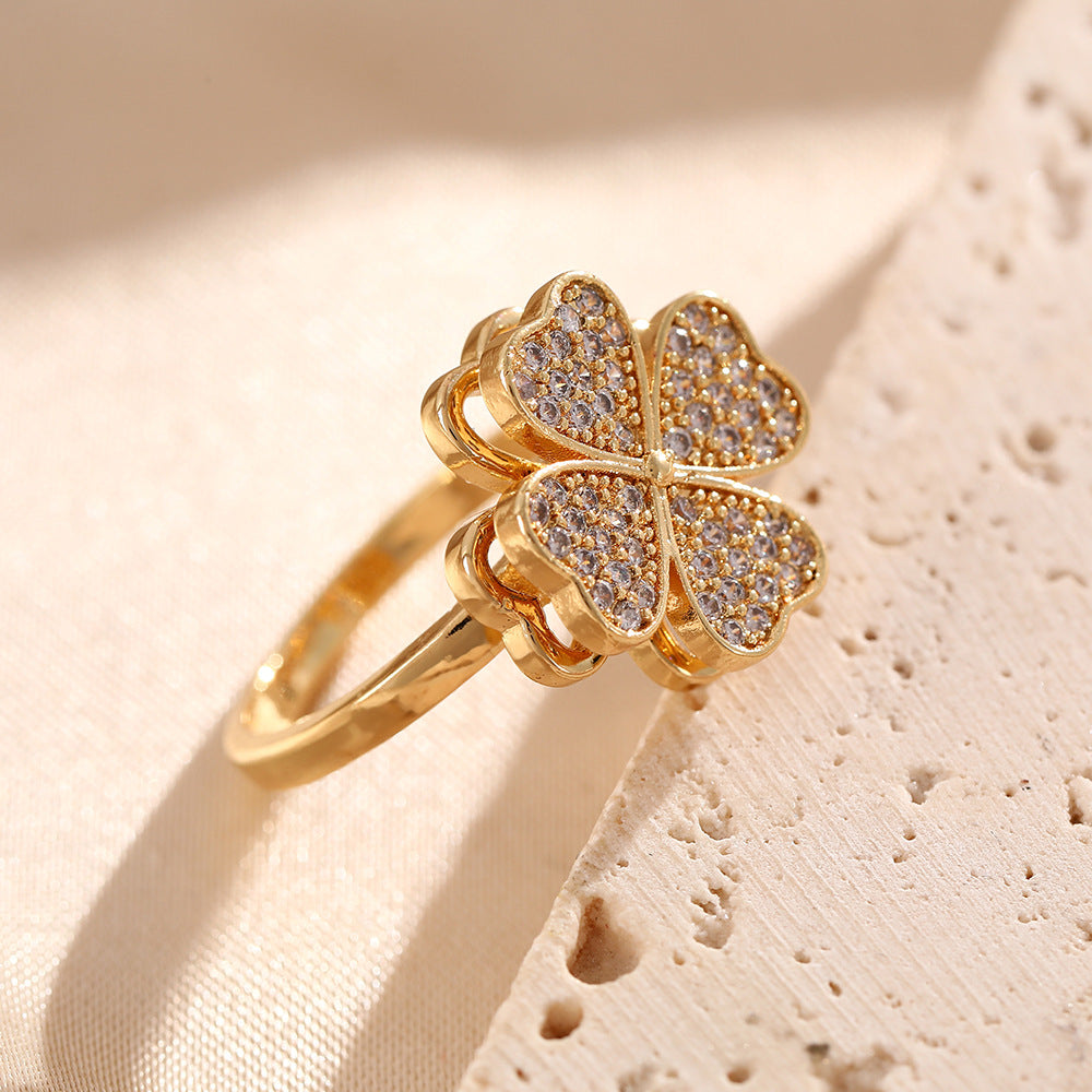 Bague Anti Stress | Trèflia™