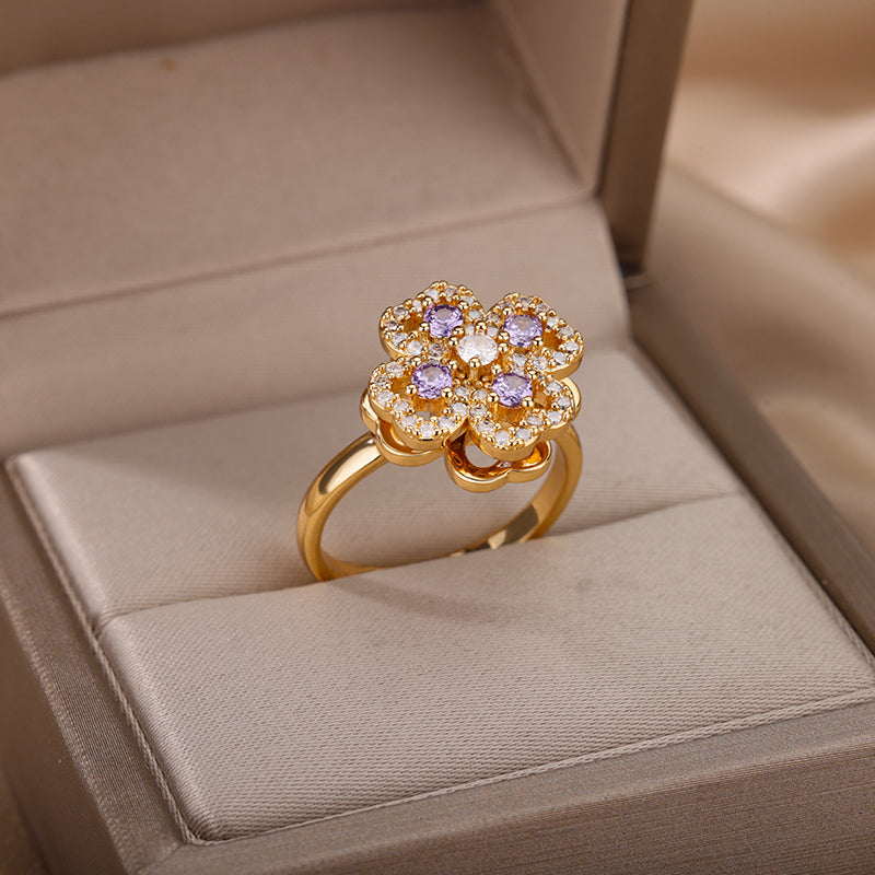 Bague Anti Stress | Trèflia™