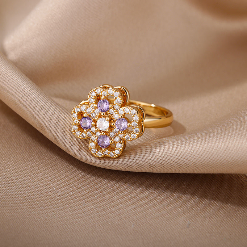 Bague Anti Stress | Trèflia™