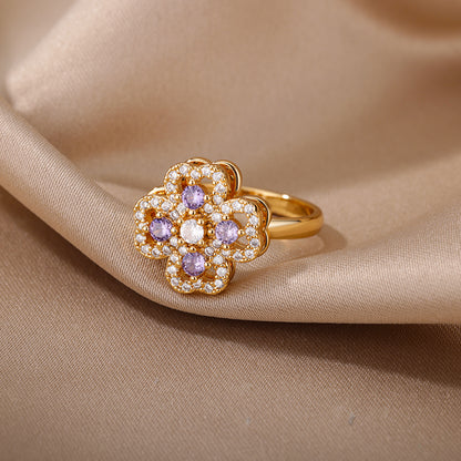 Bague Anti Stress | Trèflia™