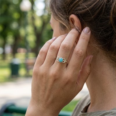Bague femme Nacrémie