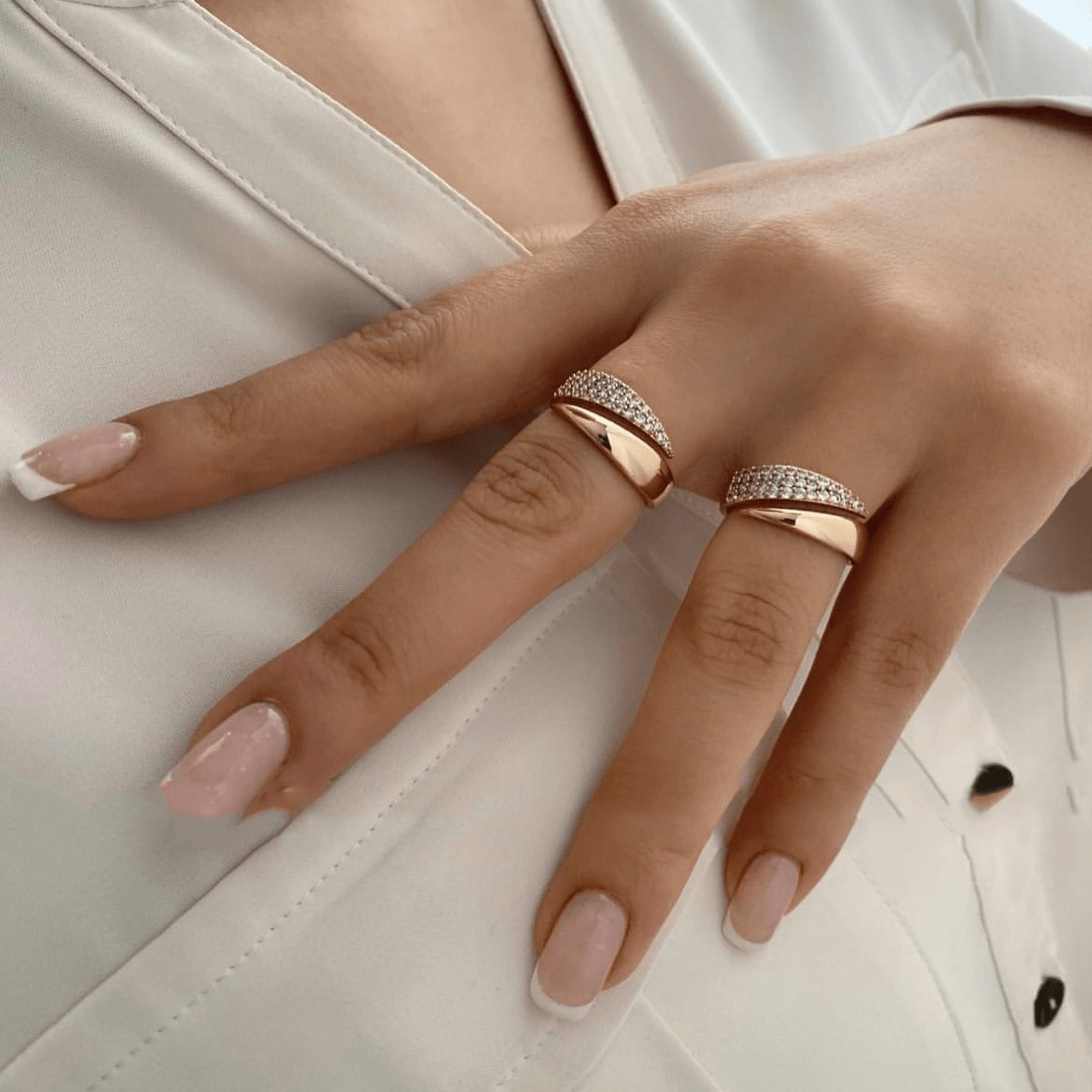 Bague femme | Orénys™ - Écho Beauté