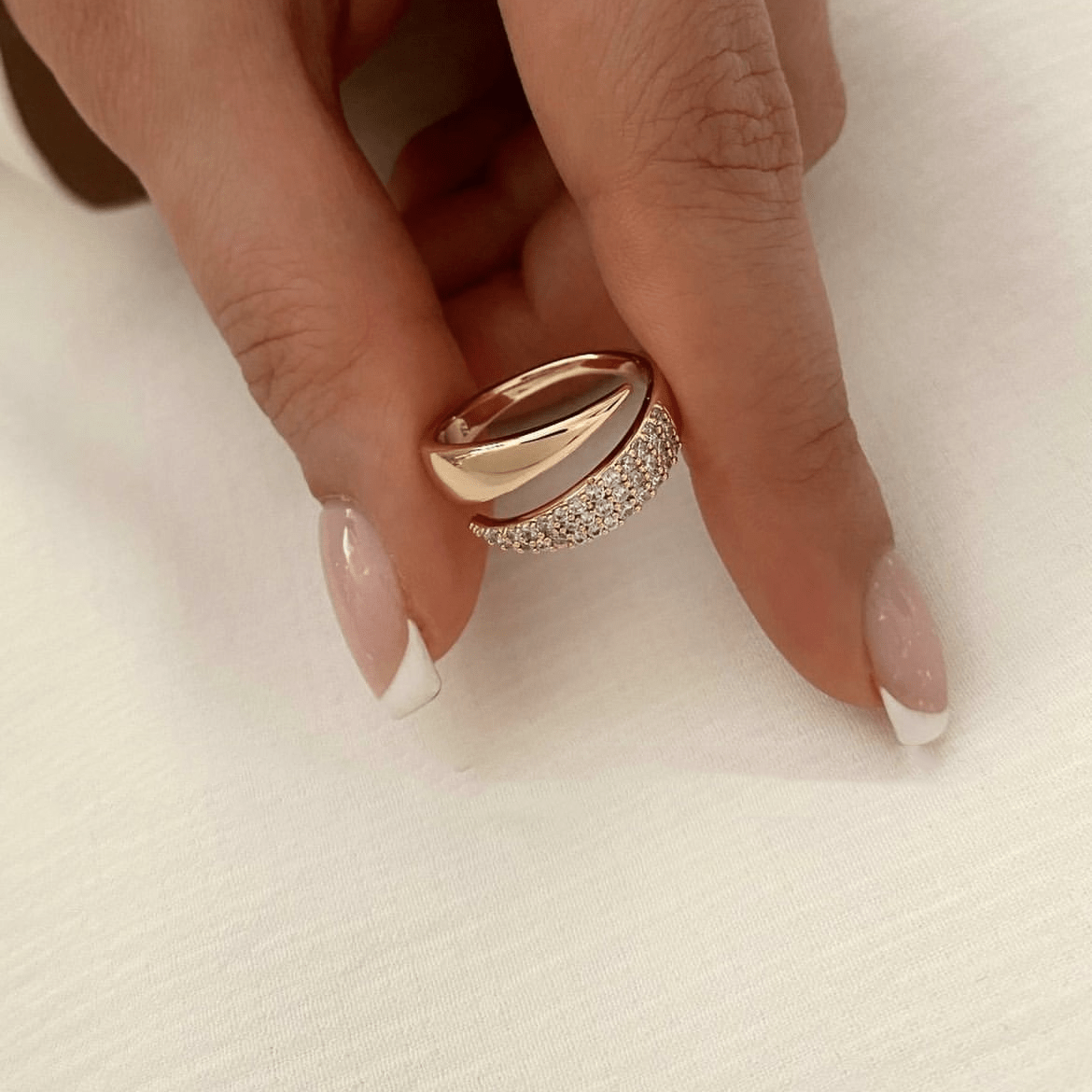 Bague femme | Orénys™ - Écho Beauté
