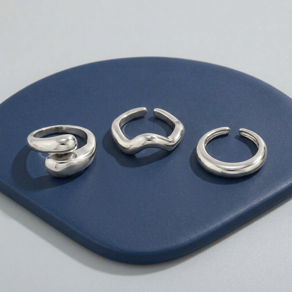 Bague femme Tessara argentée