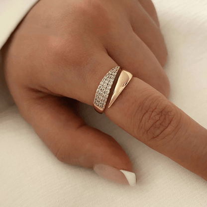 Bague femme | Orénys™ - Écho Beauté