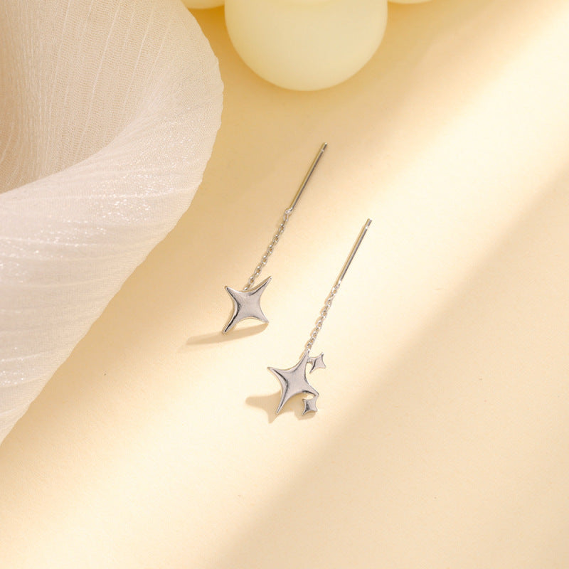 boucle d'oreille trois étoile déposée