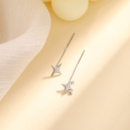 boucle d'oreille trois étoile déposée