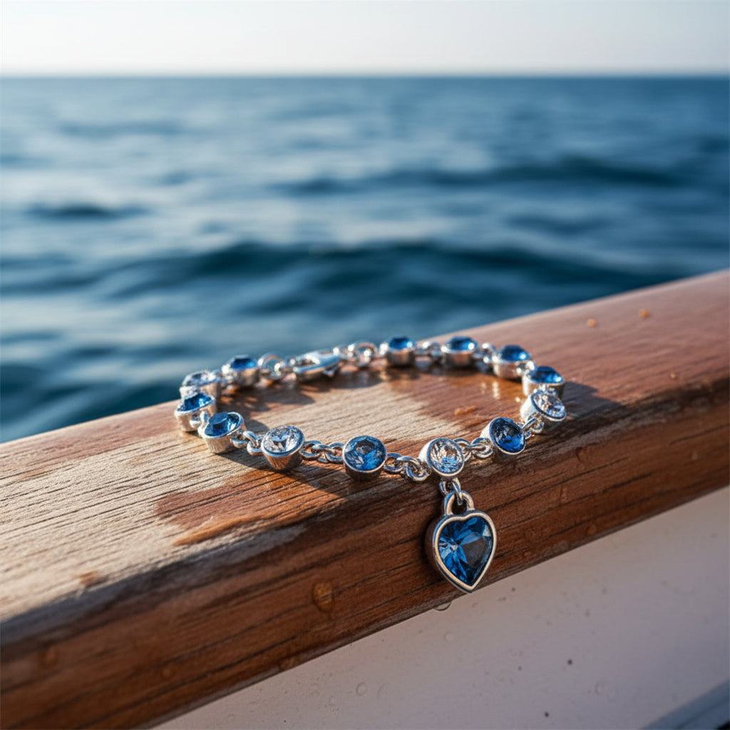 Bracelet en argent Evoria