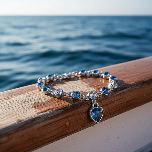 Bracelet en argent Evoria