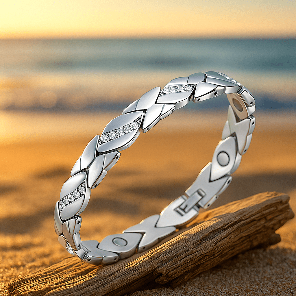 Bracelet en cuivre | Ondelia™ - Écho Beauté