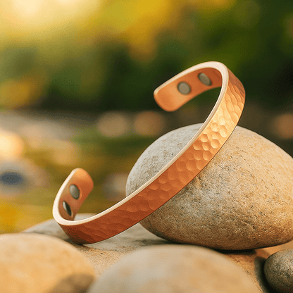 Bracelet en cuivre | Bravelle™ - Écho Beauté