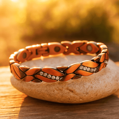 Bracelet en cuivre | Ondelia™ - Écho Beauté