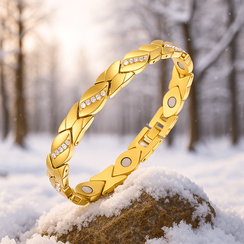 Bracelet en cuivre | Ondelia™ - Écho Beauté