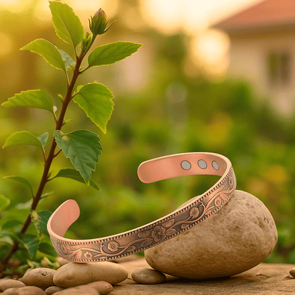 Bracelet en cuivre | Marisel™ - Écho Beauté