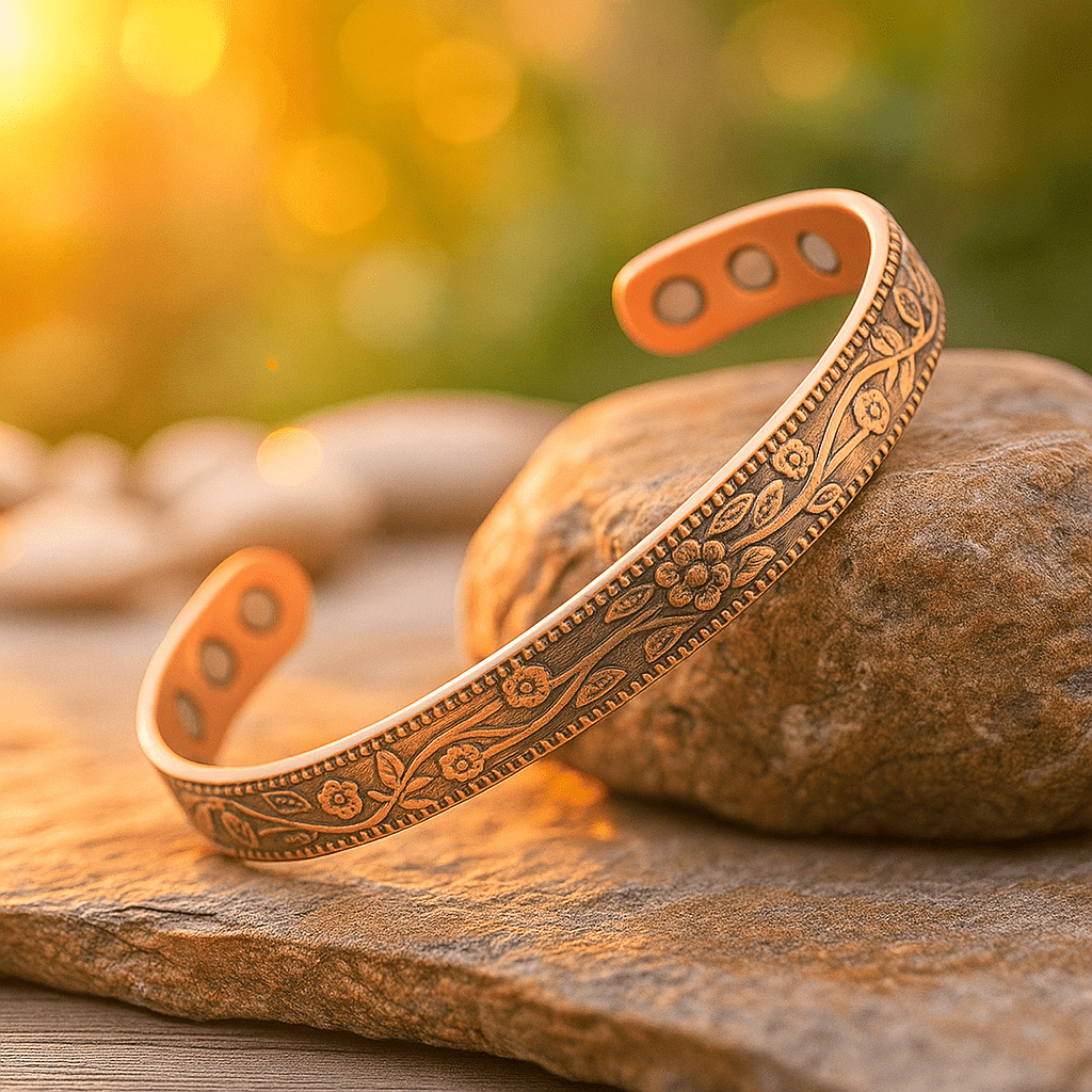 Bracelet en cuivre | Marisel™ - Écho Beauté