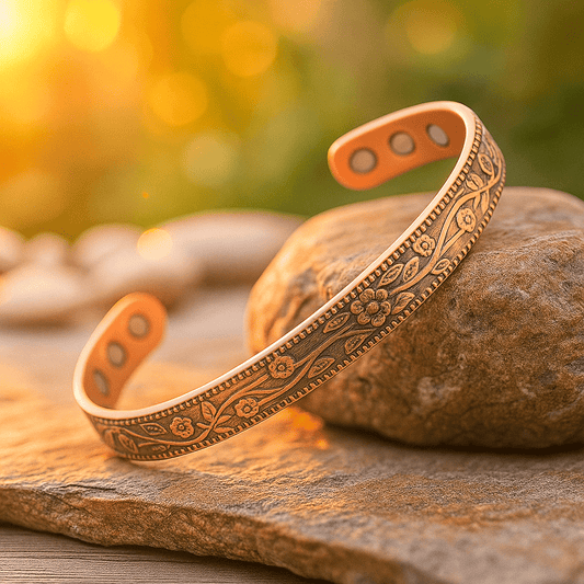 Bracelet en cuivre | Marisel™ - Écho Beauté