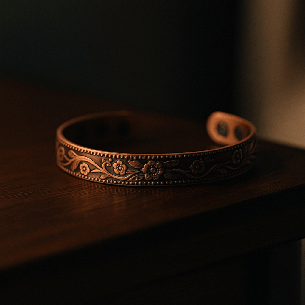 Bracelet en cuivre | Marisel™ - Écho Beauté