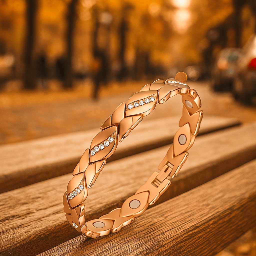 Bracelet en cuivre | Ondelia™ - Écho Beauté