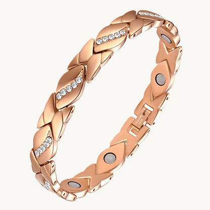 Bracelet en cuivre | Ondelia™ - Écho Beauté