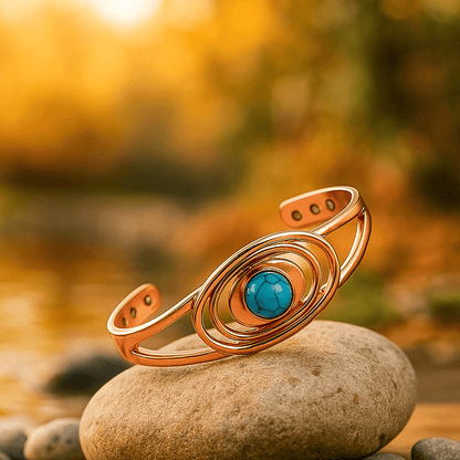 Bracelet en cuivre | Taliare™ - Écho Beauté