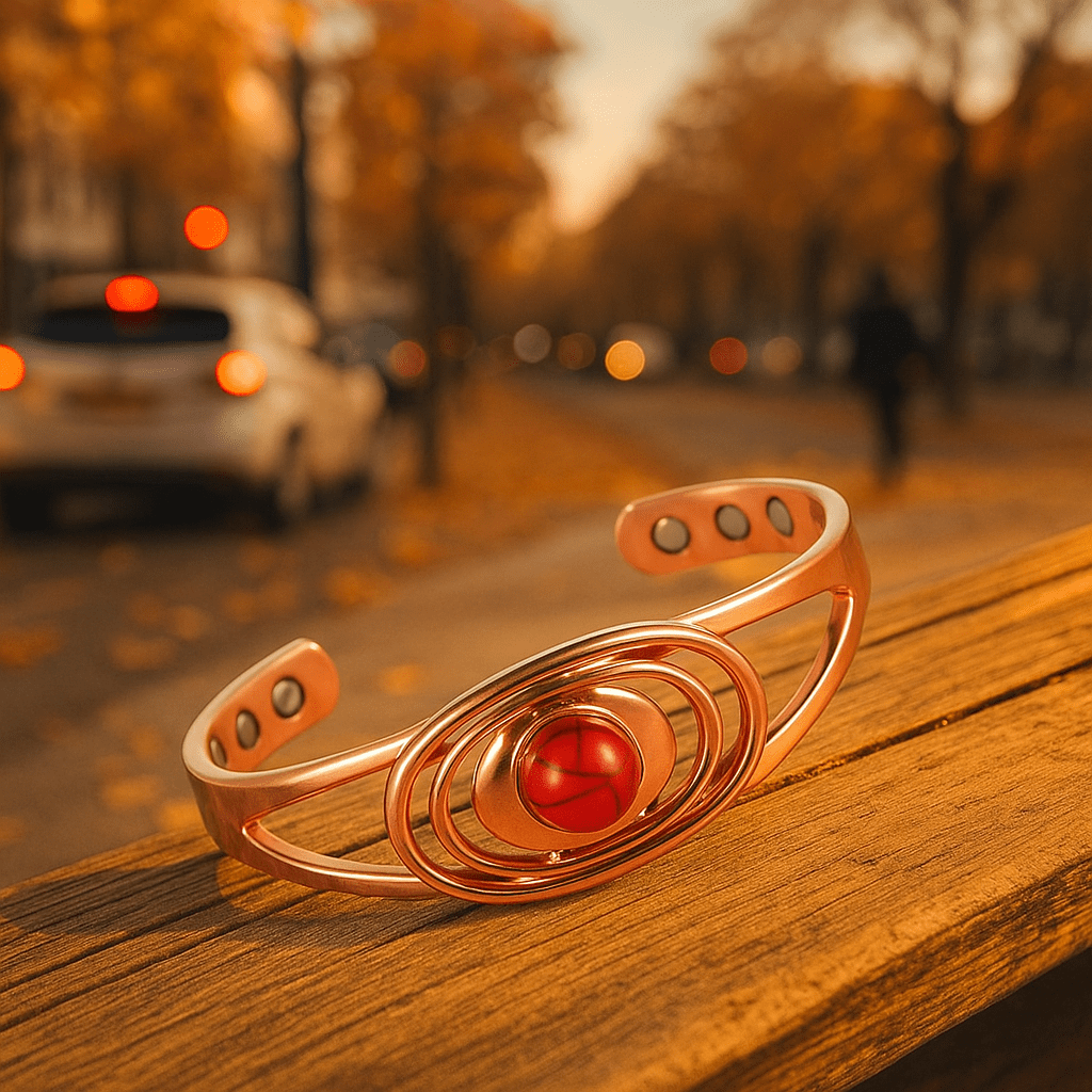 Bracelet en cuivre | Taliare™ - Écho Beauté