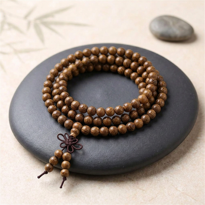 Bracelet femme Santalia couleur bois veiné