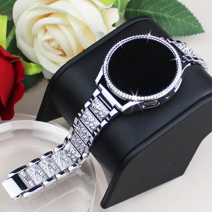 bracelet montre Chronéa argent sur boitier