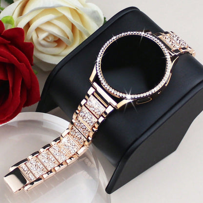 bracelet montre Chronéa or rose sur boitier