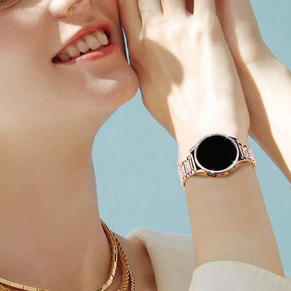 bracelet montre Chronéa or rose sur poignet