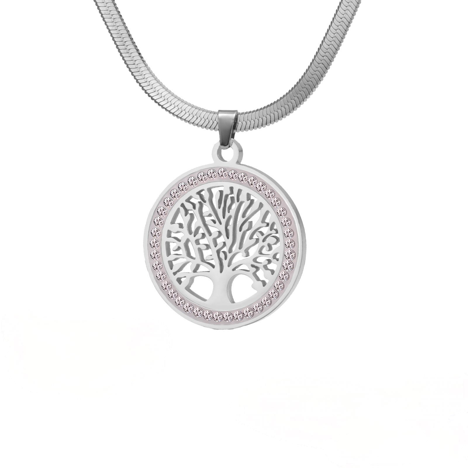 Collier Alverion argent large