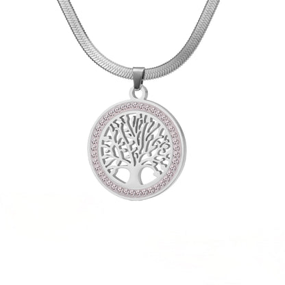 Collier Alverion argent large