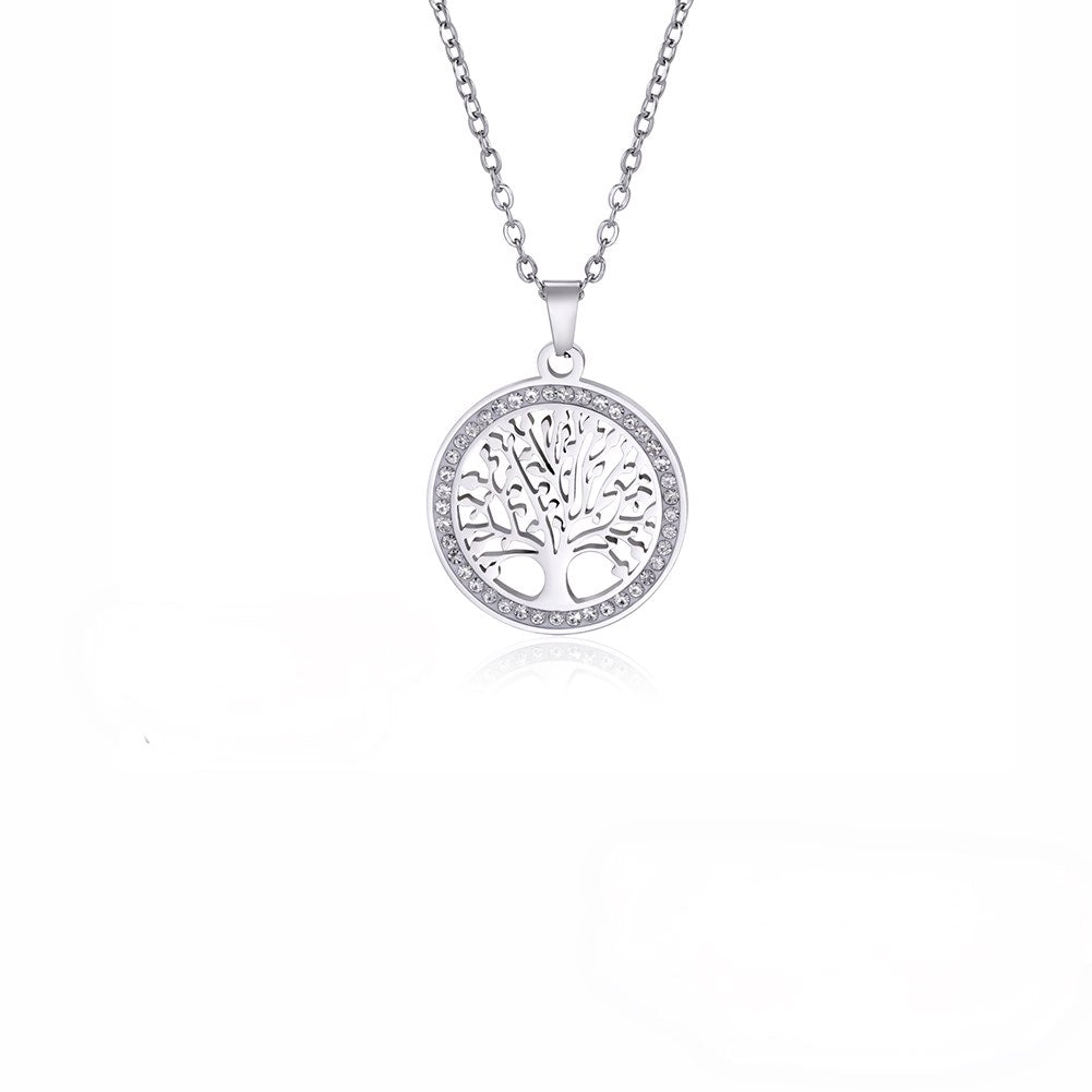 Collier Alverion argent mince