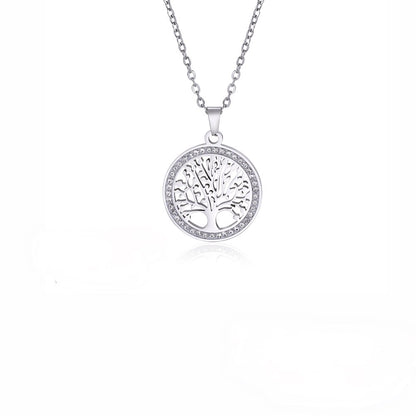 Collier Alverion argent mince