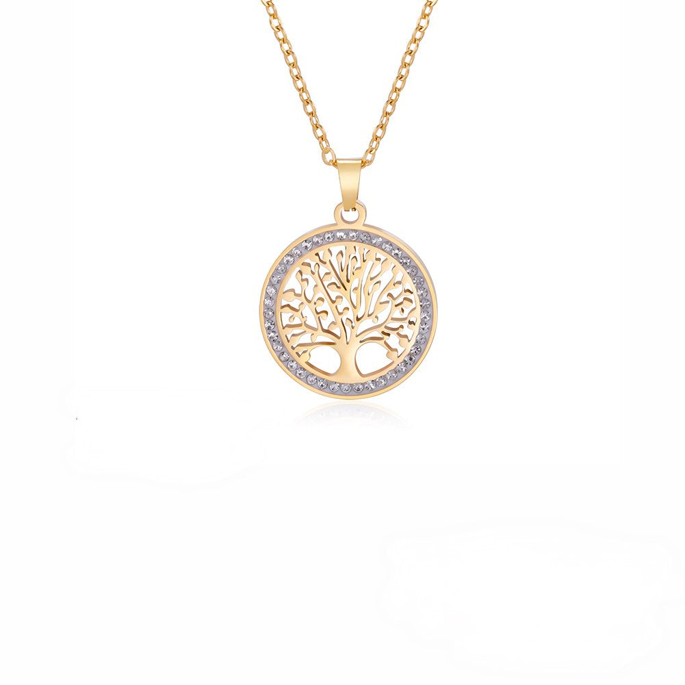 Collier Alverion or mince