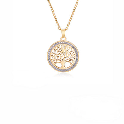 Collier Alverion or mince