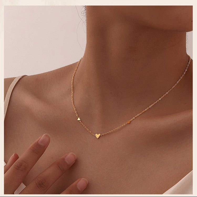Collier cœur Solvéra 