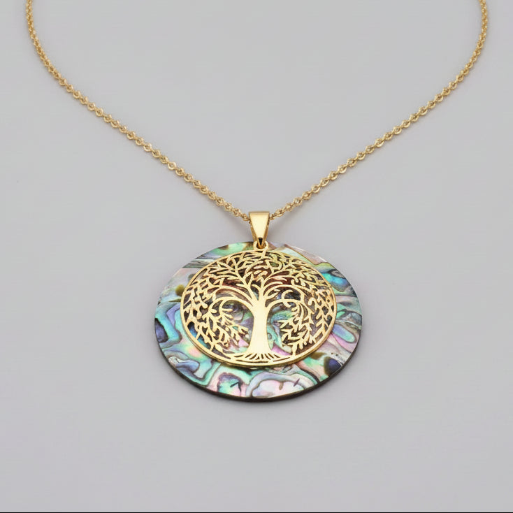 Collier Élyssor doré