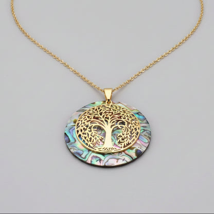 Collier Élyssor doré