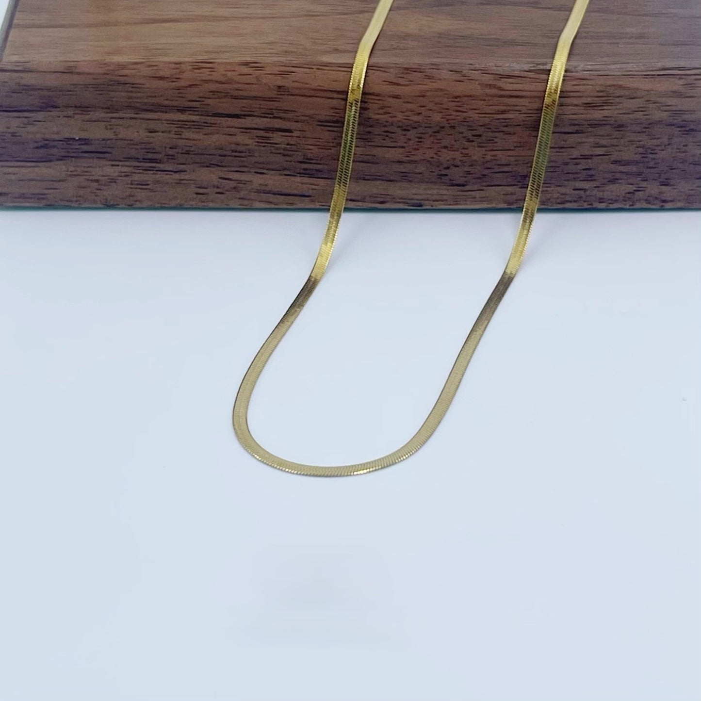 collier or Corélys de 2mm