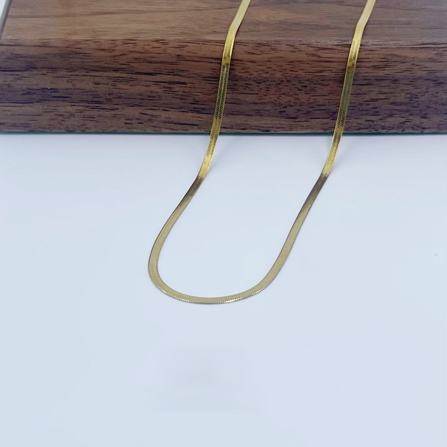 collier or Corélys de 2mm