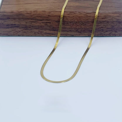 collier or Corélys de 2mm
