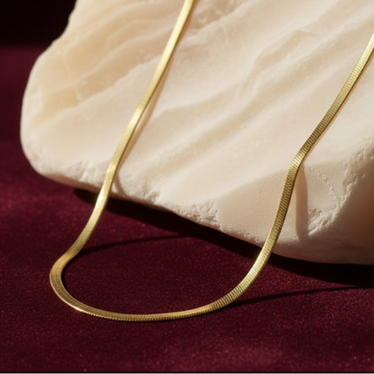 collier or Corélys de 2mm